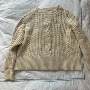 Country Road Wool Sweater in Size L